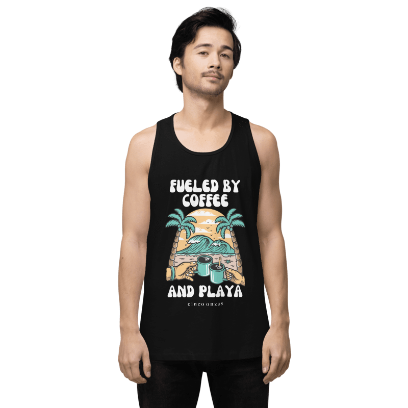 Coffee + Playa Tank