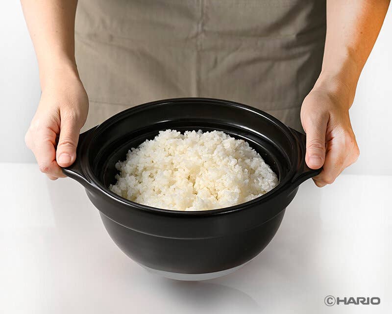 Hario - GohanGama Ceramic Rice Cooker