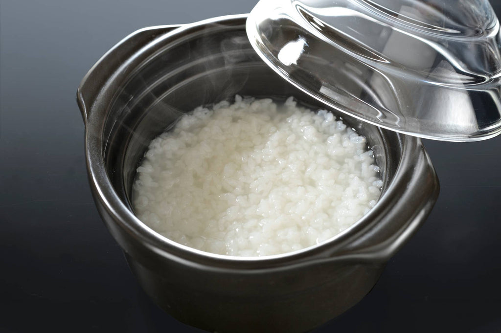 Hario - GohanGama Ceramic Rice Cooker
