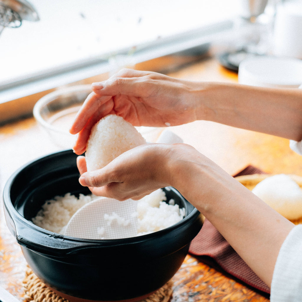 Hario - GohanGama Ceramic Rice Cooker