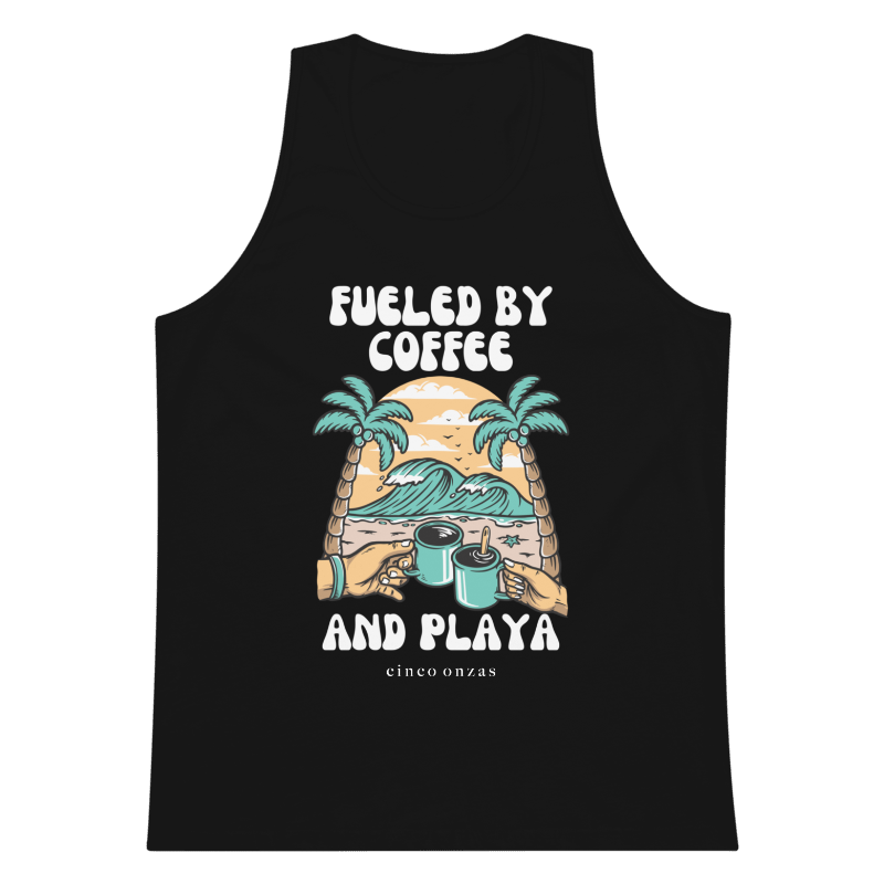Coffee + Playa Tank