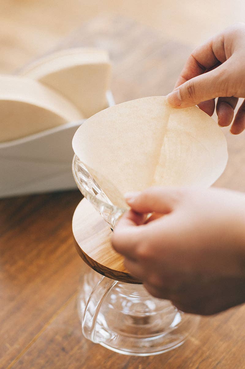 Hario - V60 Paper Filter - Natural Brown