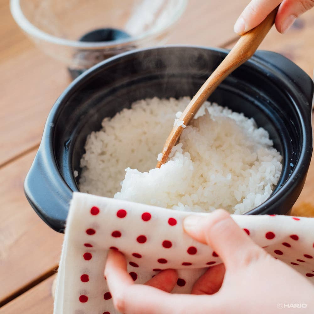 Hario - GohanGama Ceramic Rice Cooker