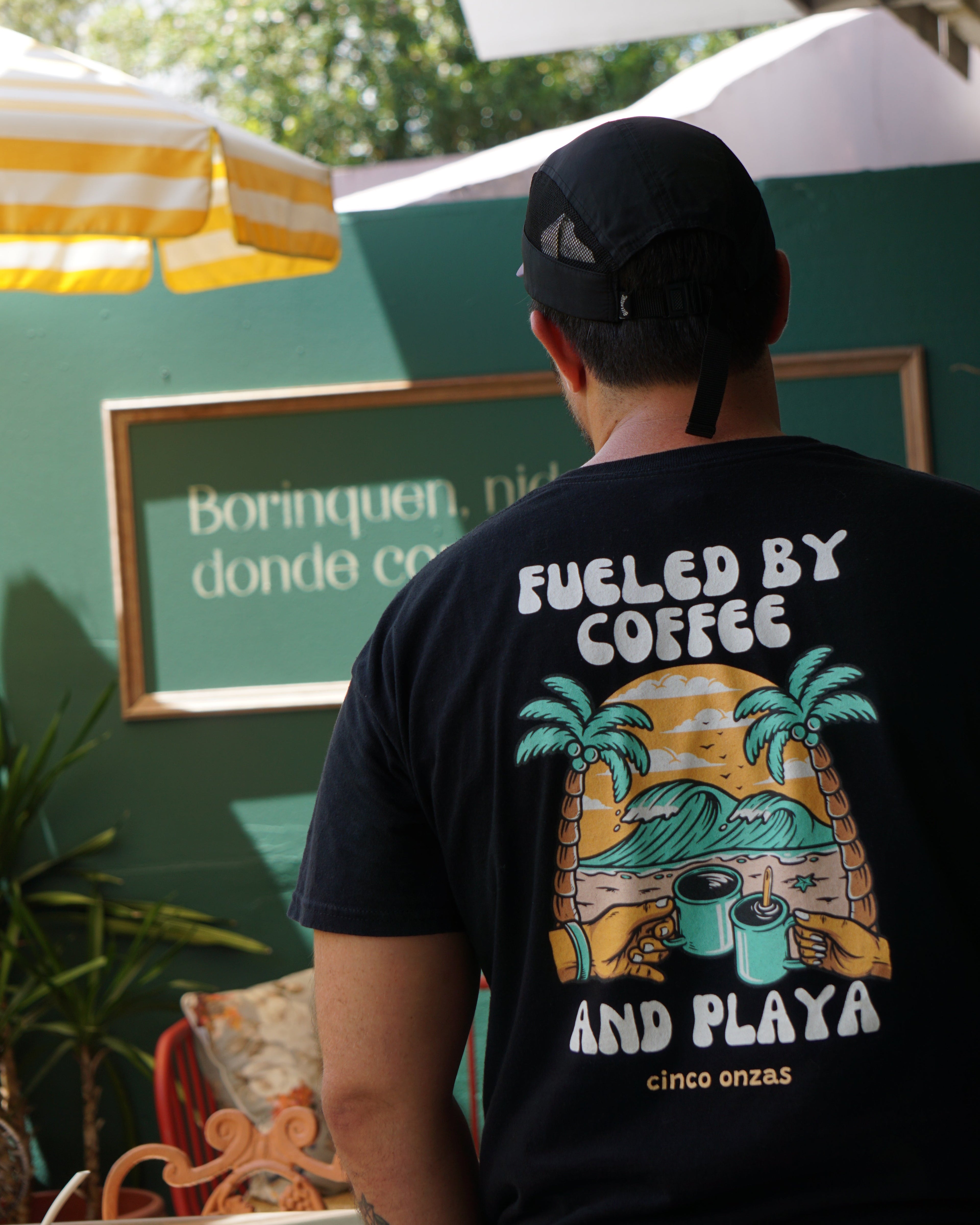Coffee and Playa Tee