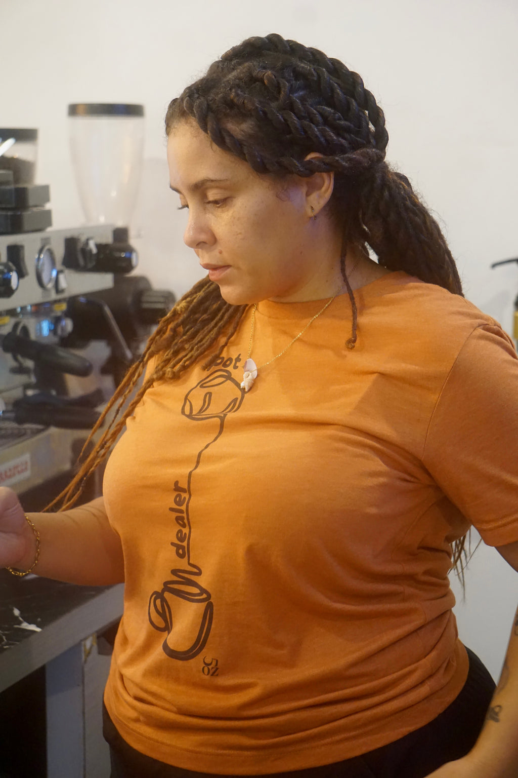 Barista Tee