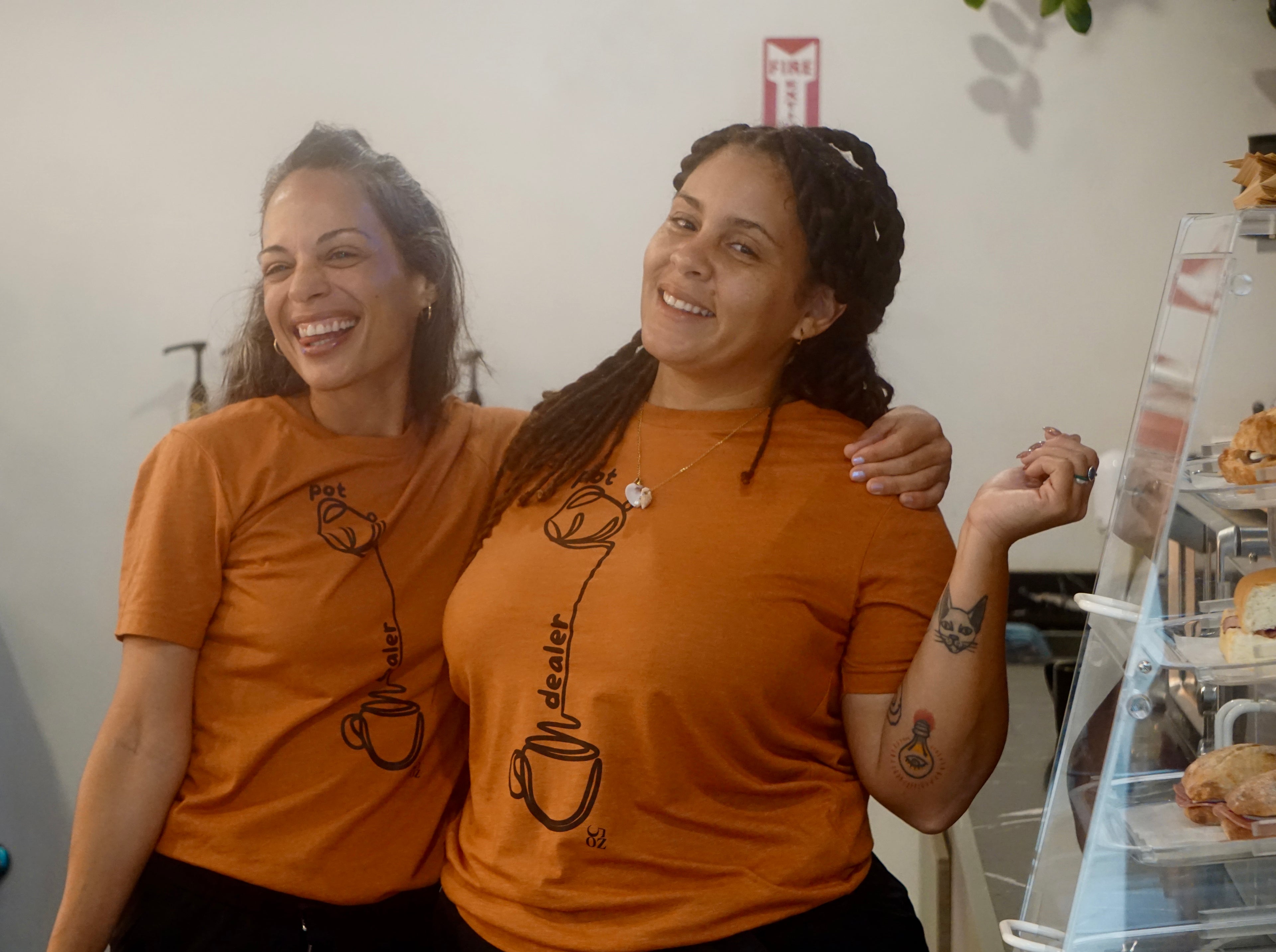 Barista Tee