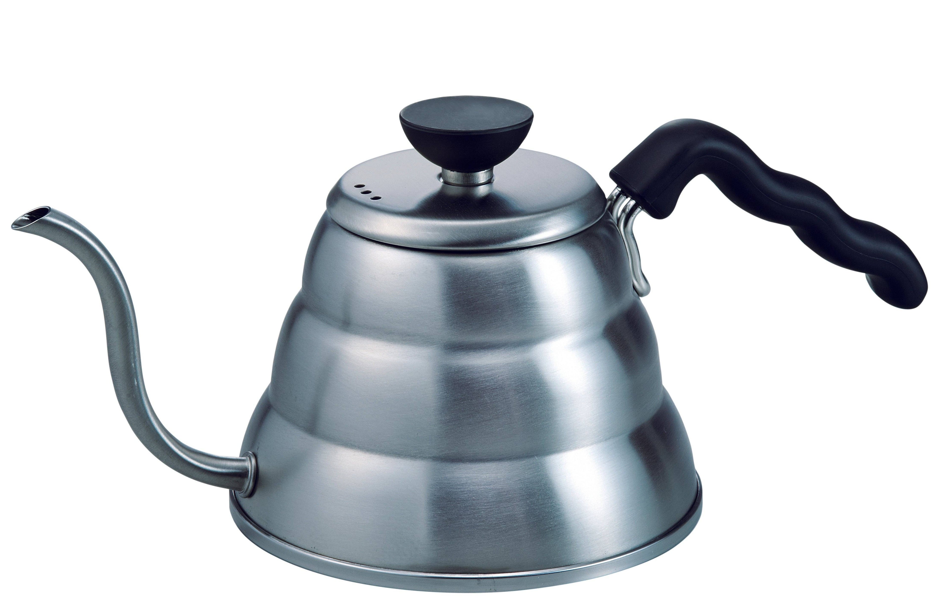 Hario - V60 "Buono" Drip Kettle 1 Liter - Silver