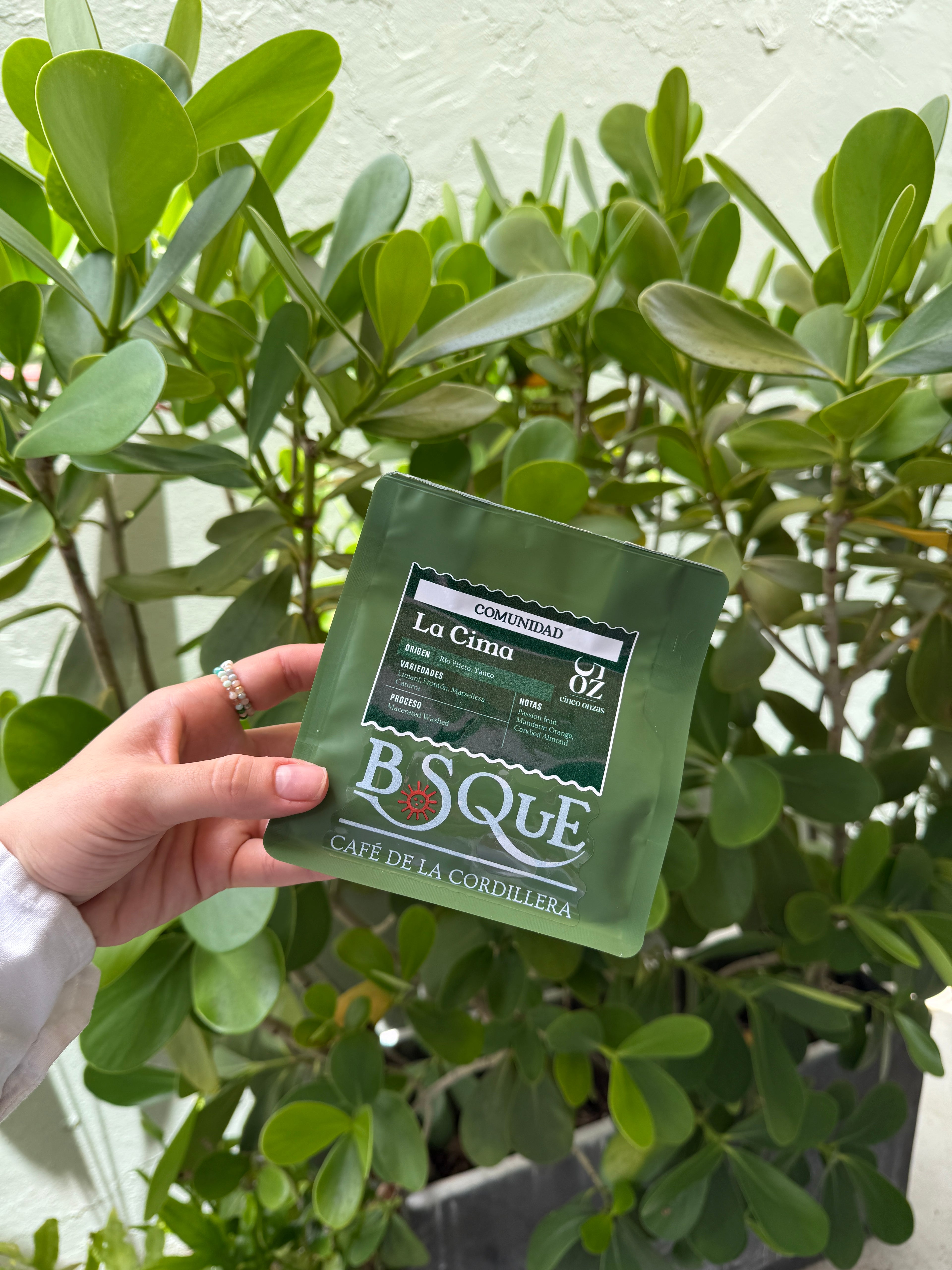 La Cima by Bosque | 100% Puerto Rican Coffee