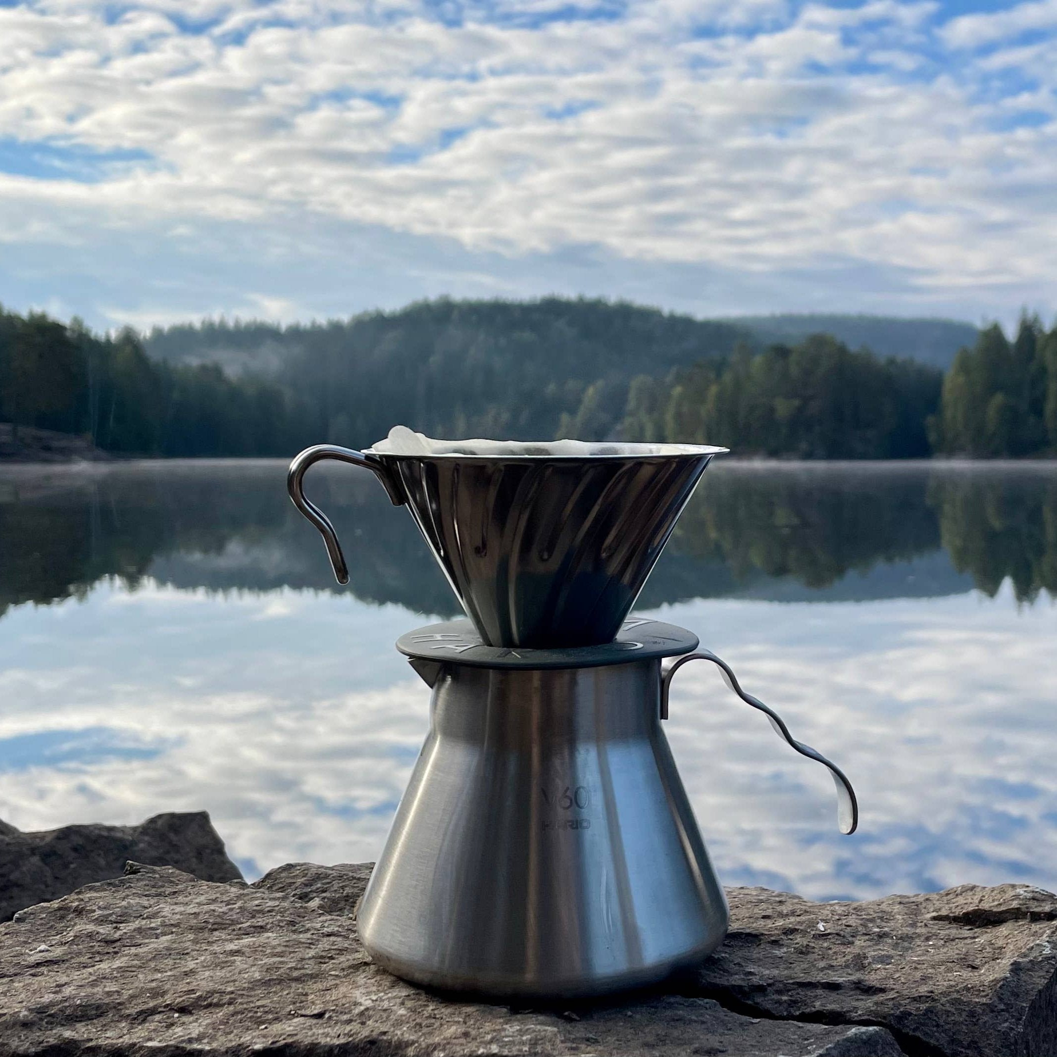 Hario - Outdoor V60 Metal Dripper