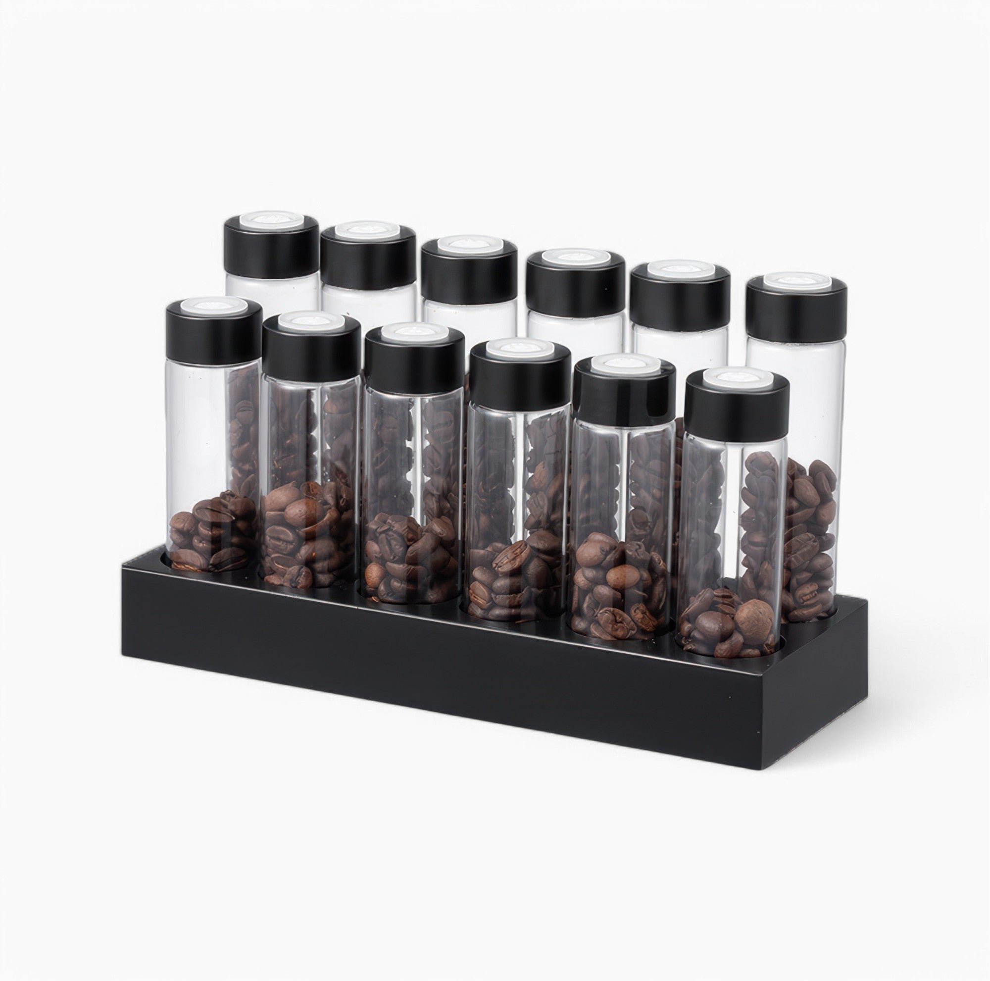 Barista Coffee Bean Storage Tube Set