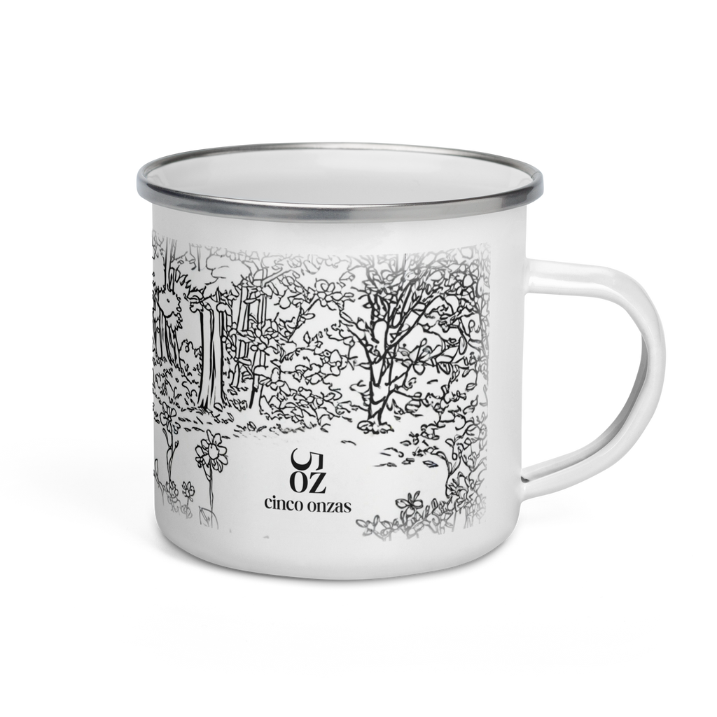 Namastay Caffeinated Camp Mug