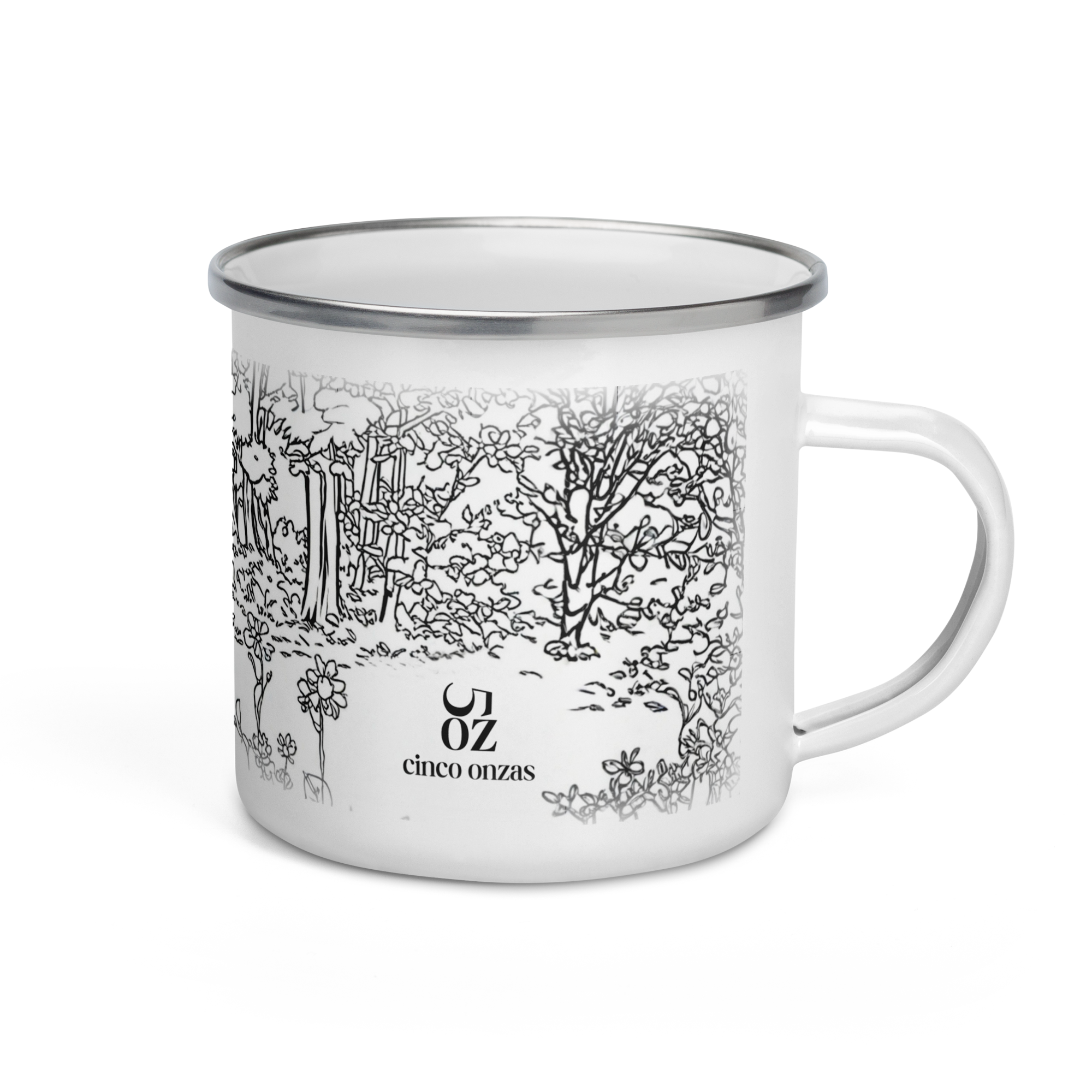 Namastay Caffeinated Camp Mug