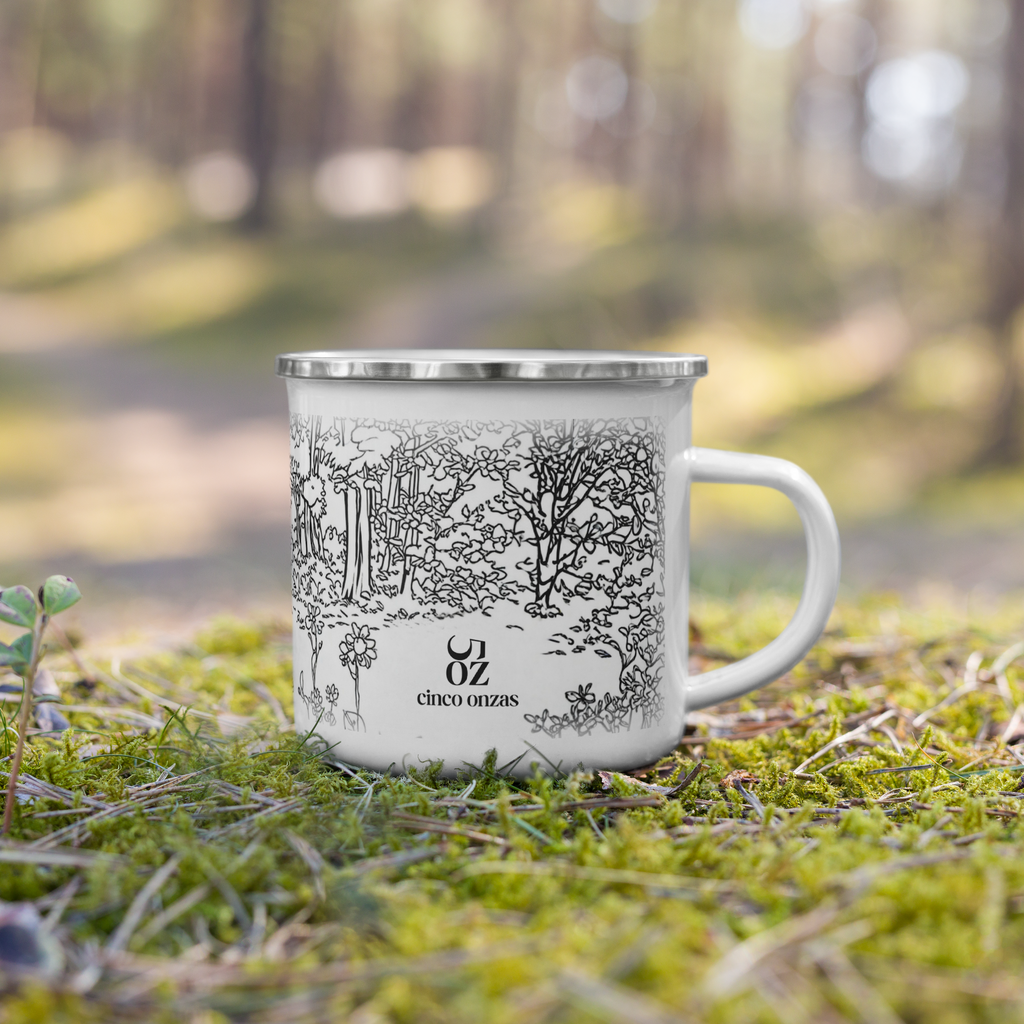 Namastay Caffeinated Camp Mug