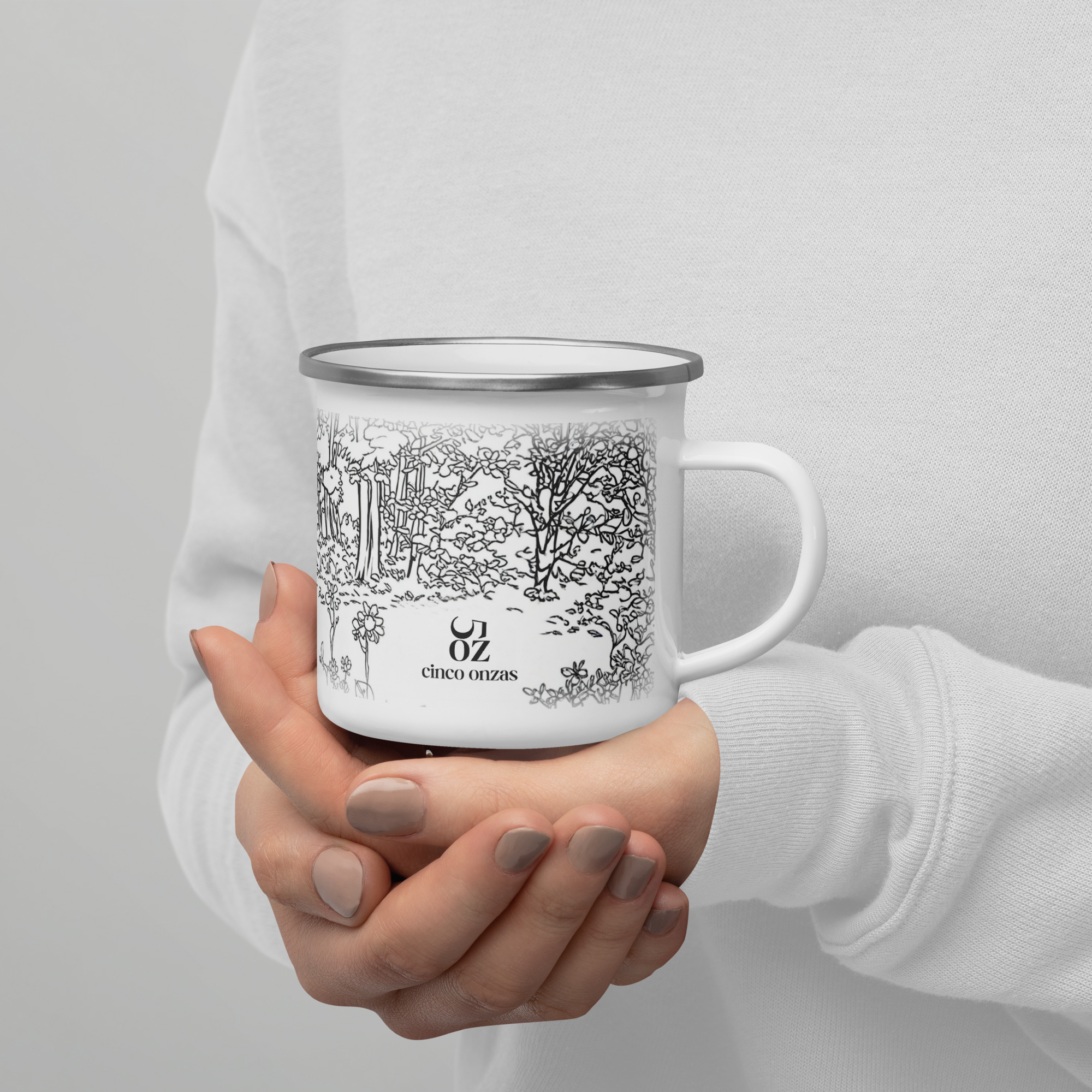 Namastay Caffeinated Camp Mug