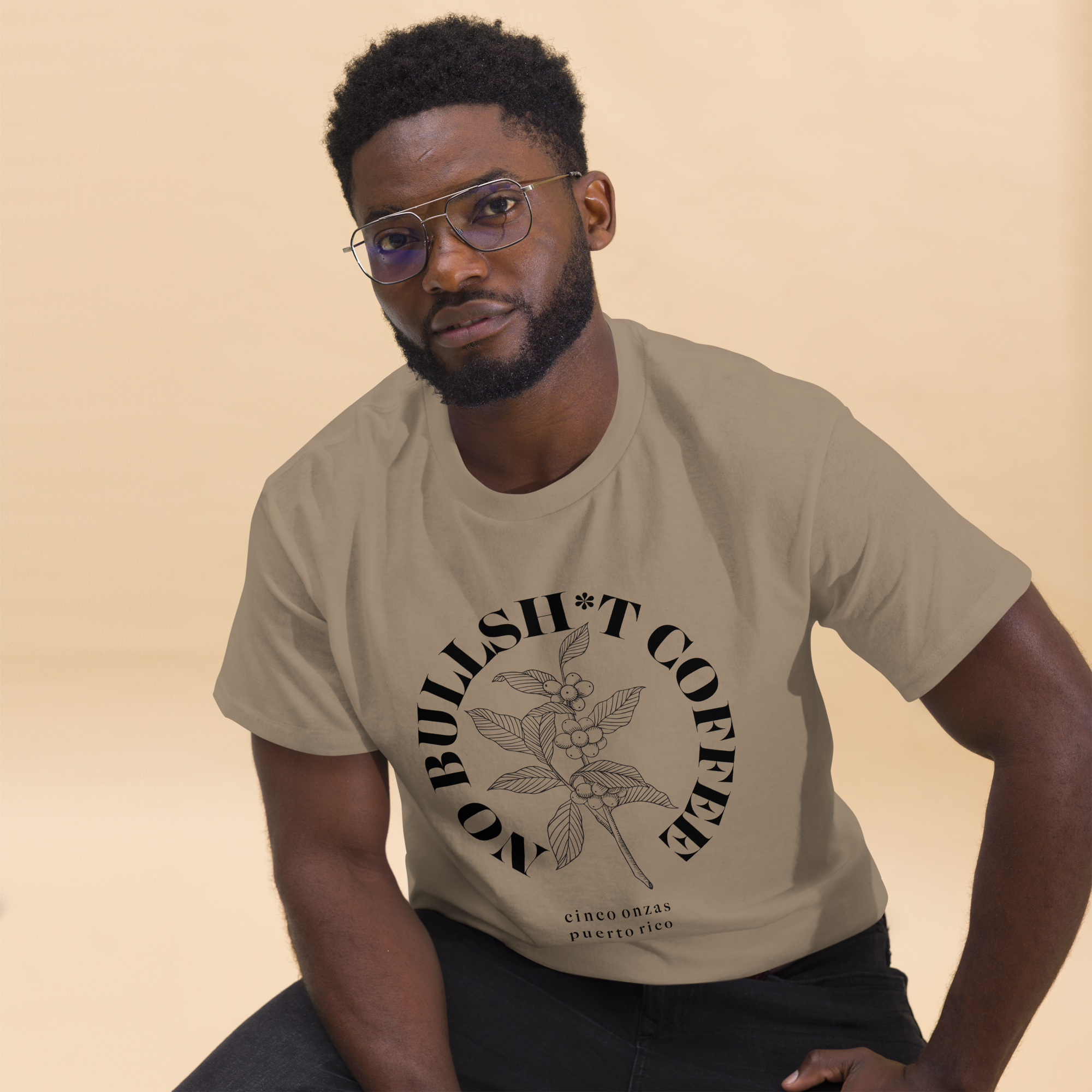 Branch Beige Tee