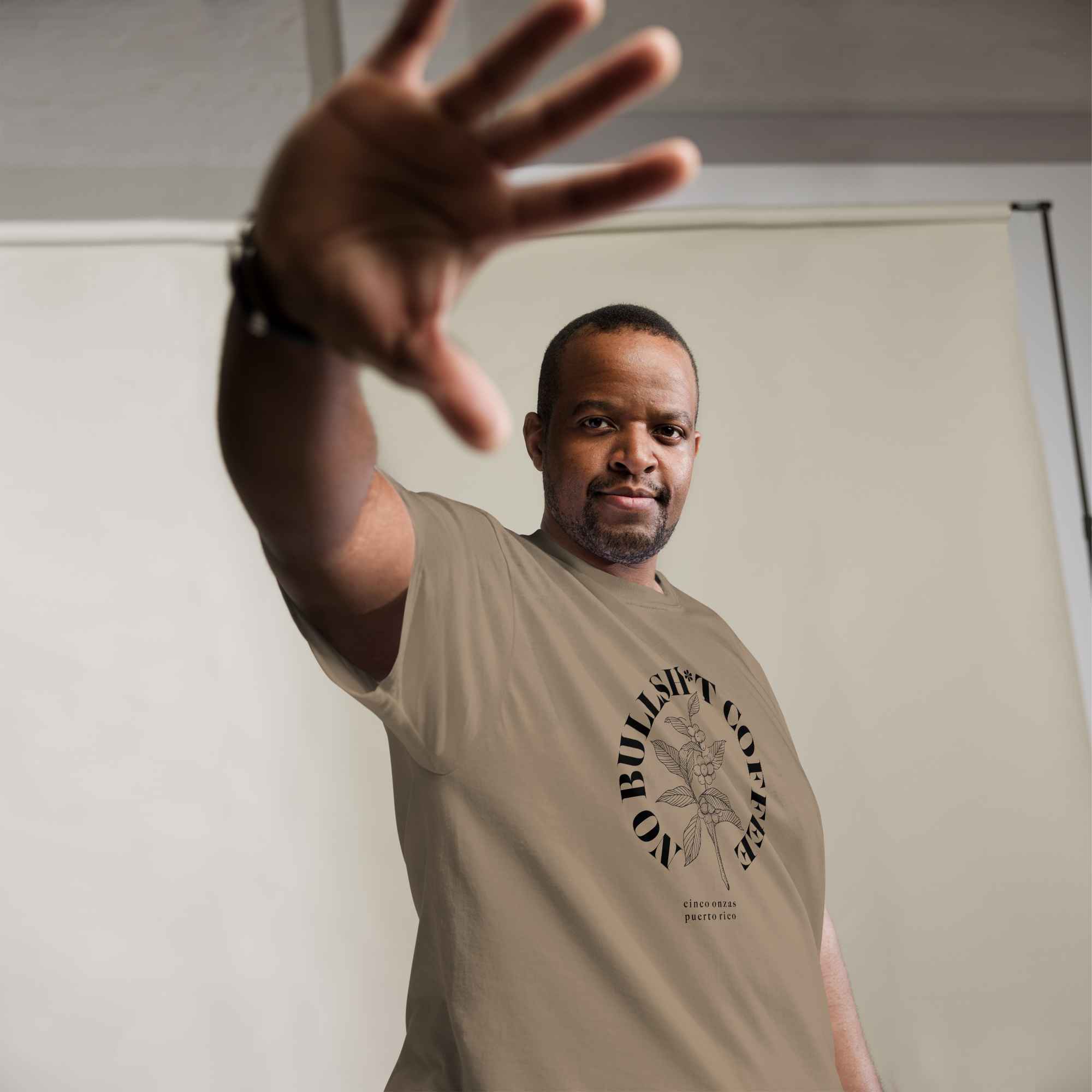 Branch Beige Tee