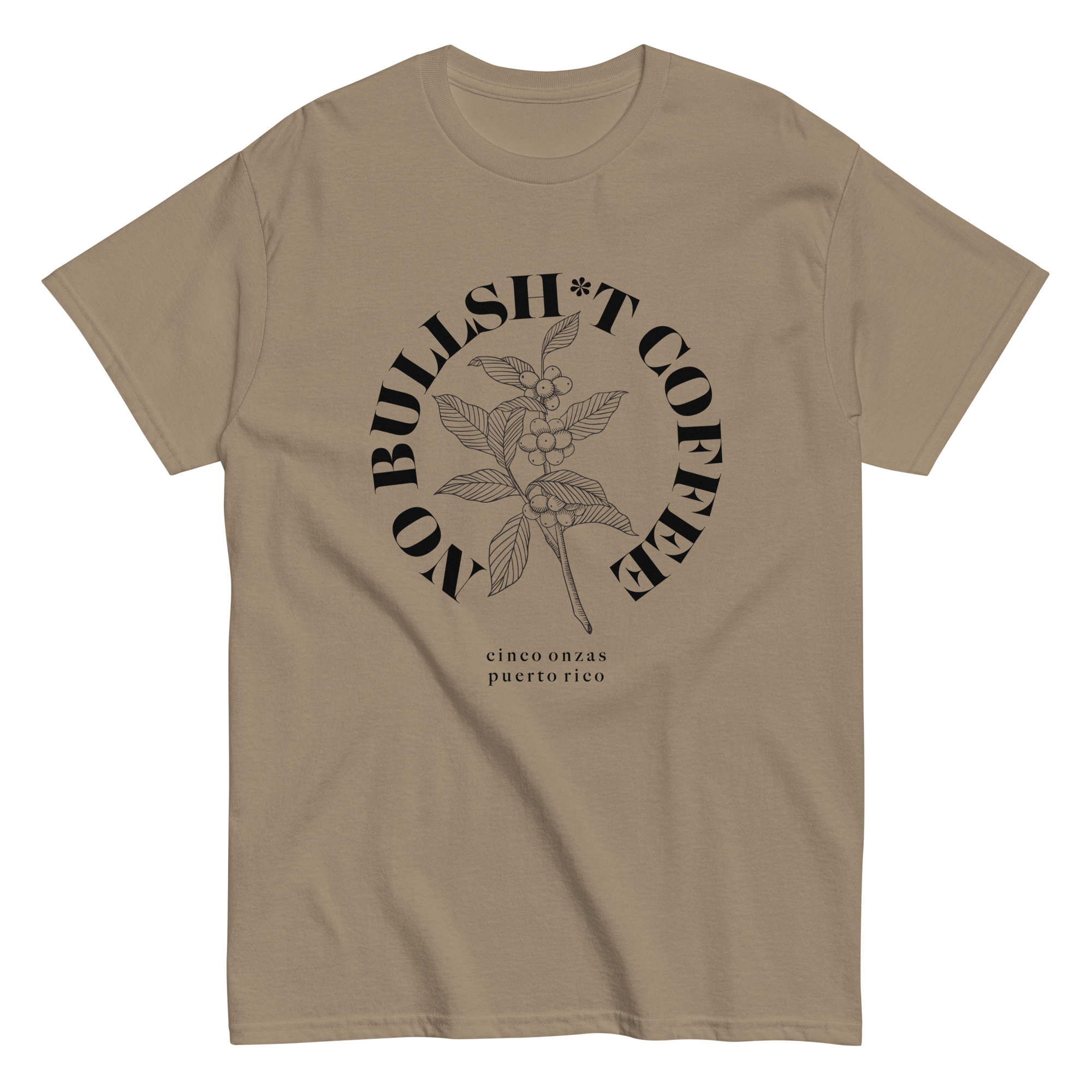 Branch Beige Tee