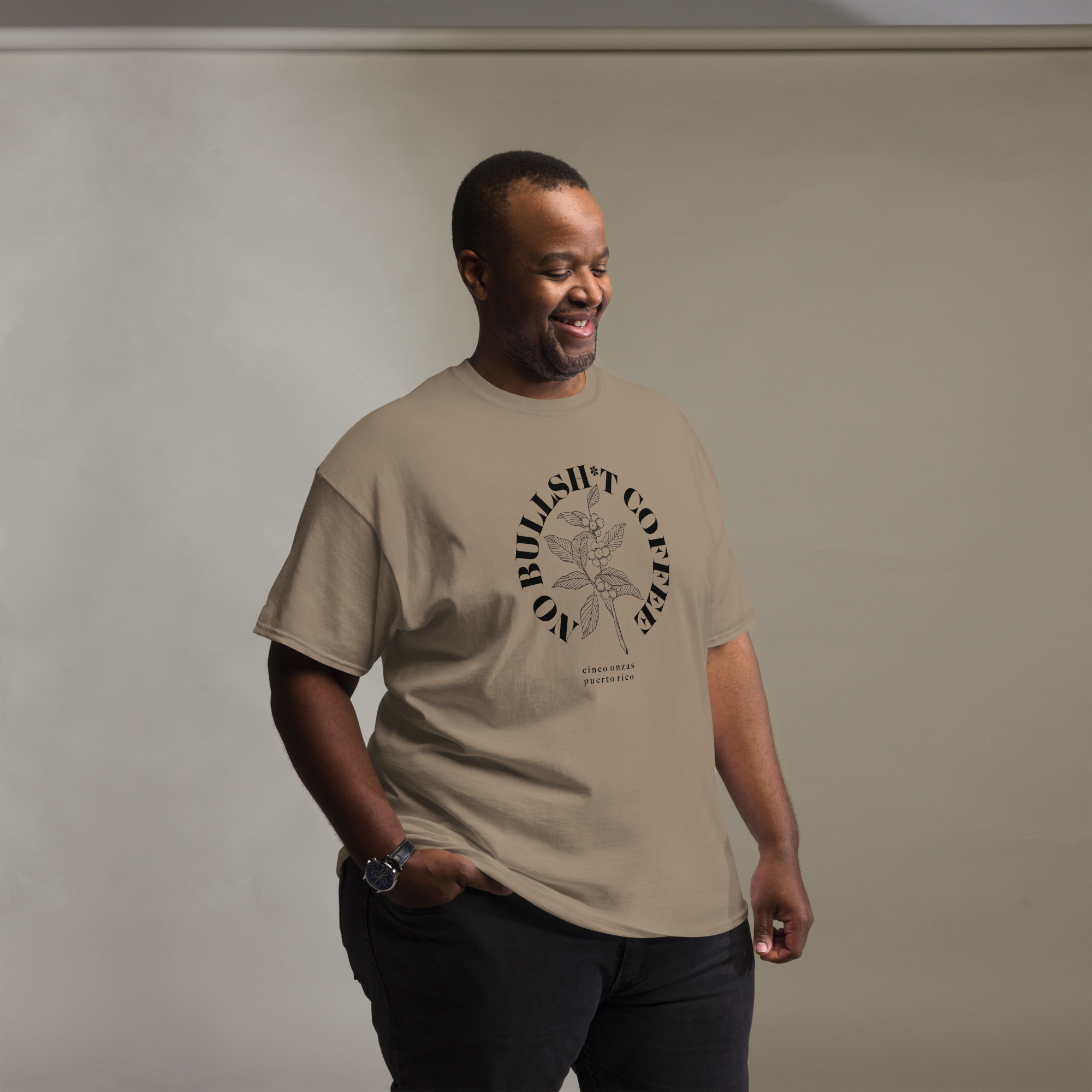 Branch Beige Tee