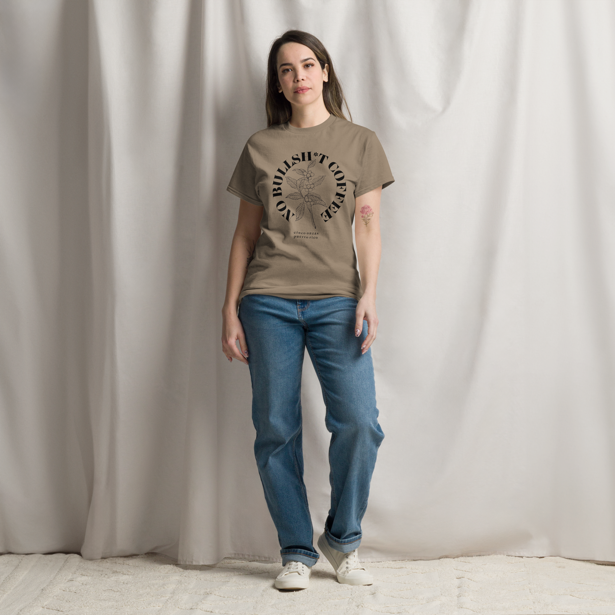Branch Beige Tee