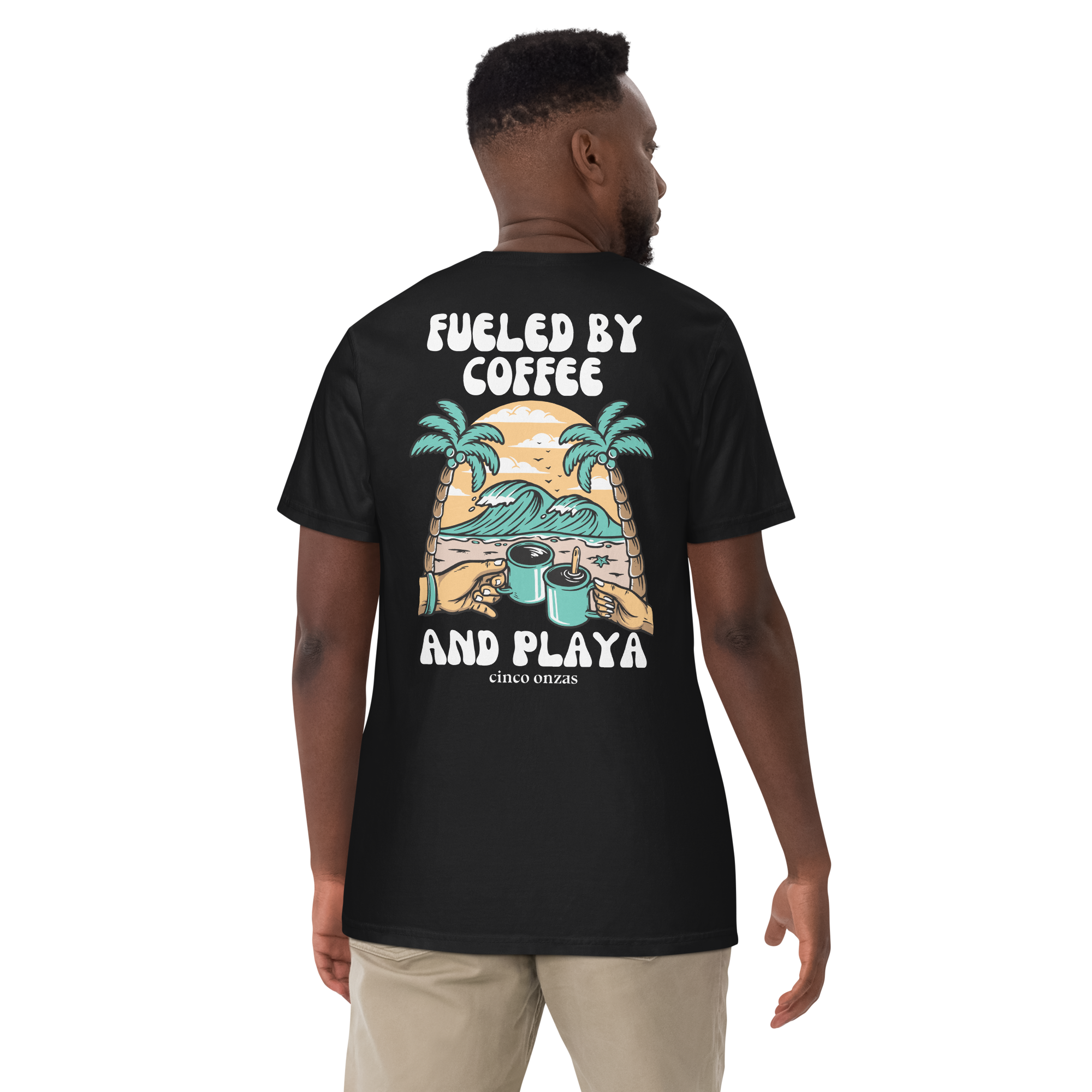 Coffee and Playa Tee