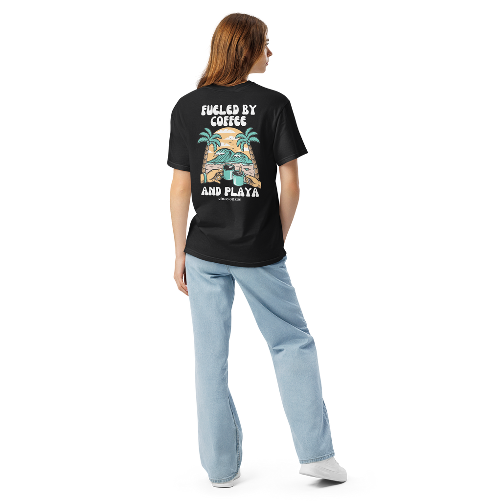 Coffee and Playa Tee