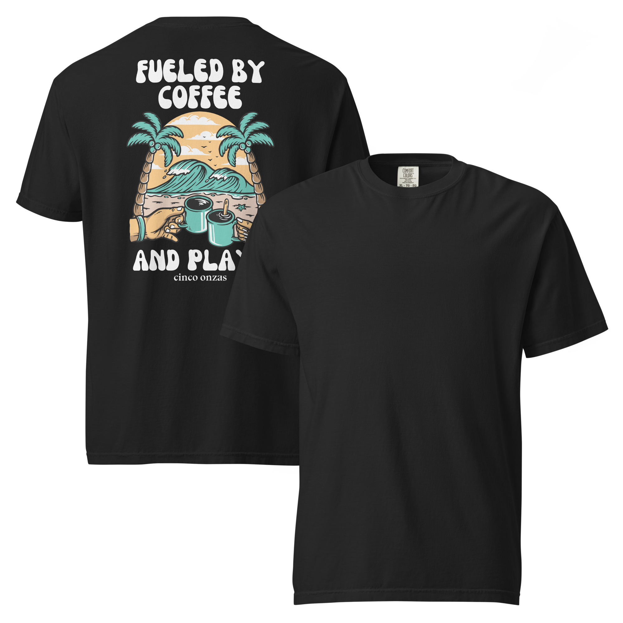 Coffee and Playa Tee