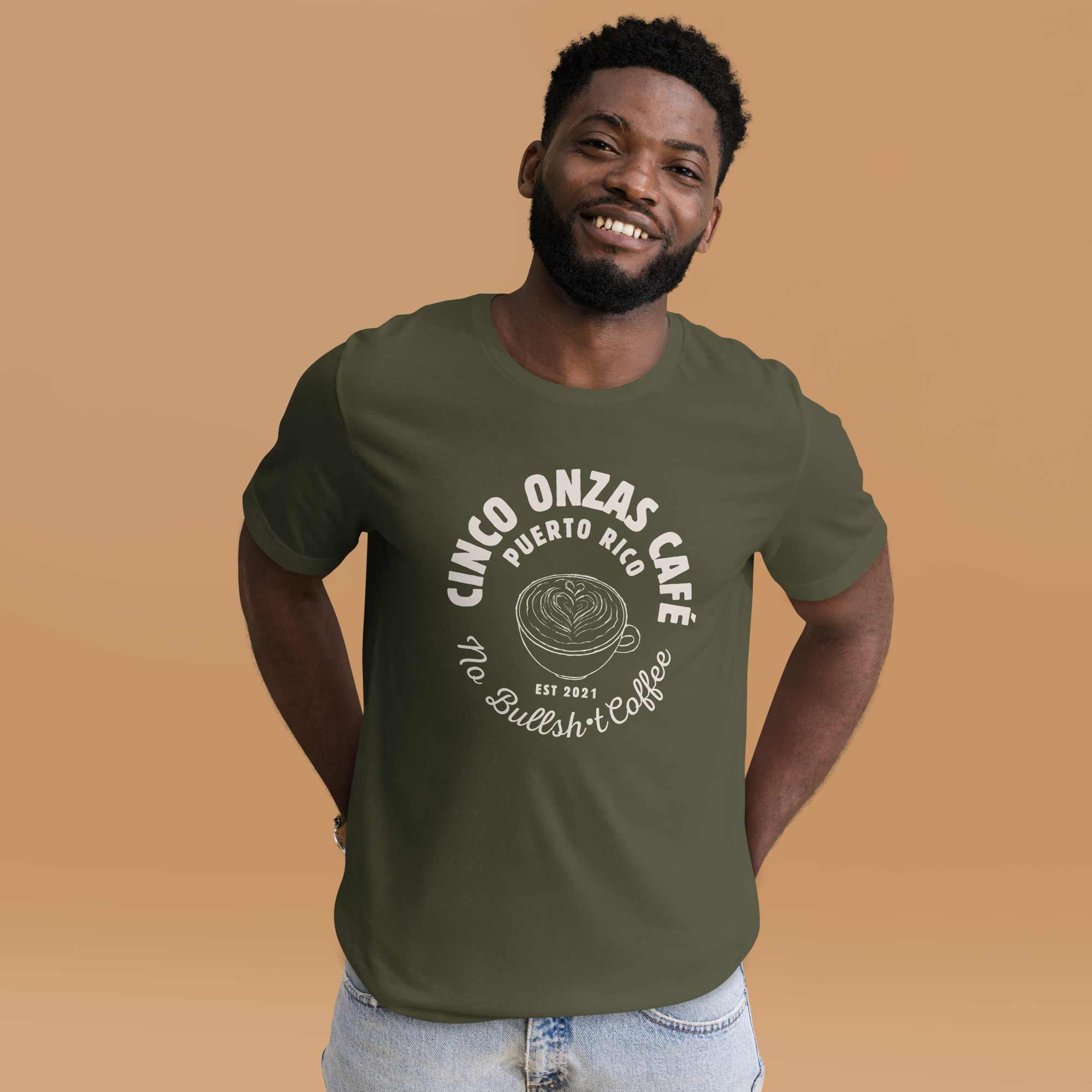 Vintage Moss Tee