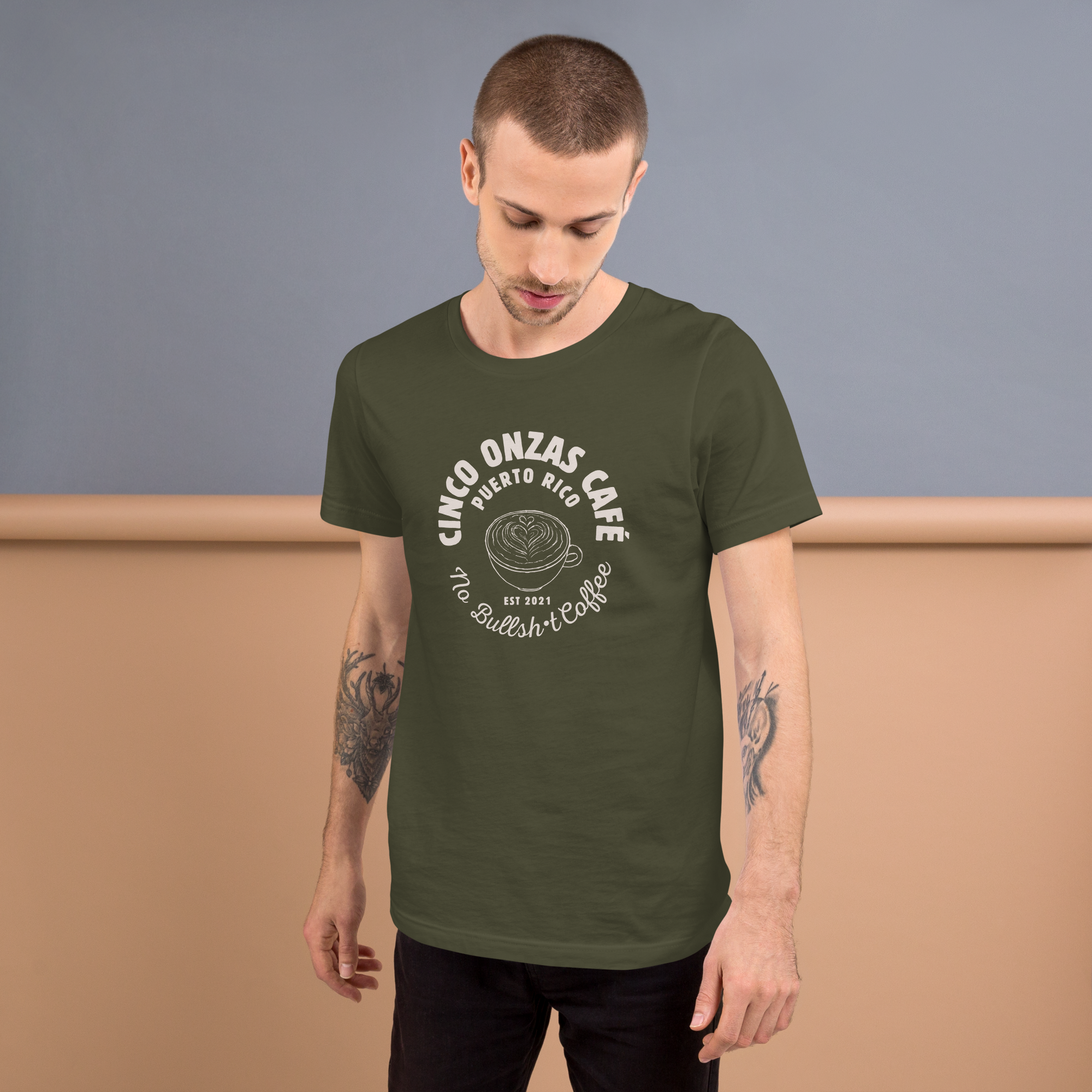 Vintage Moss Tee