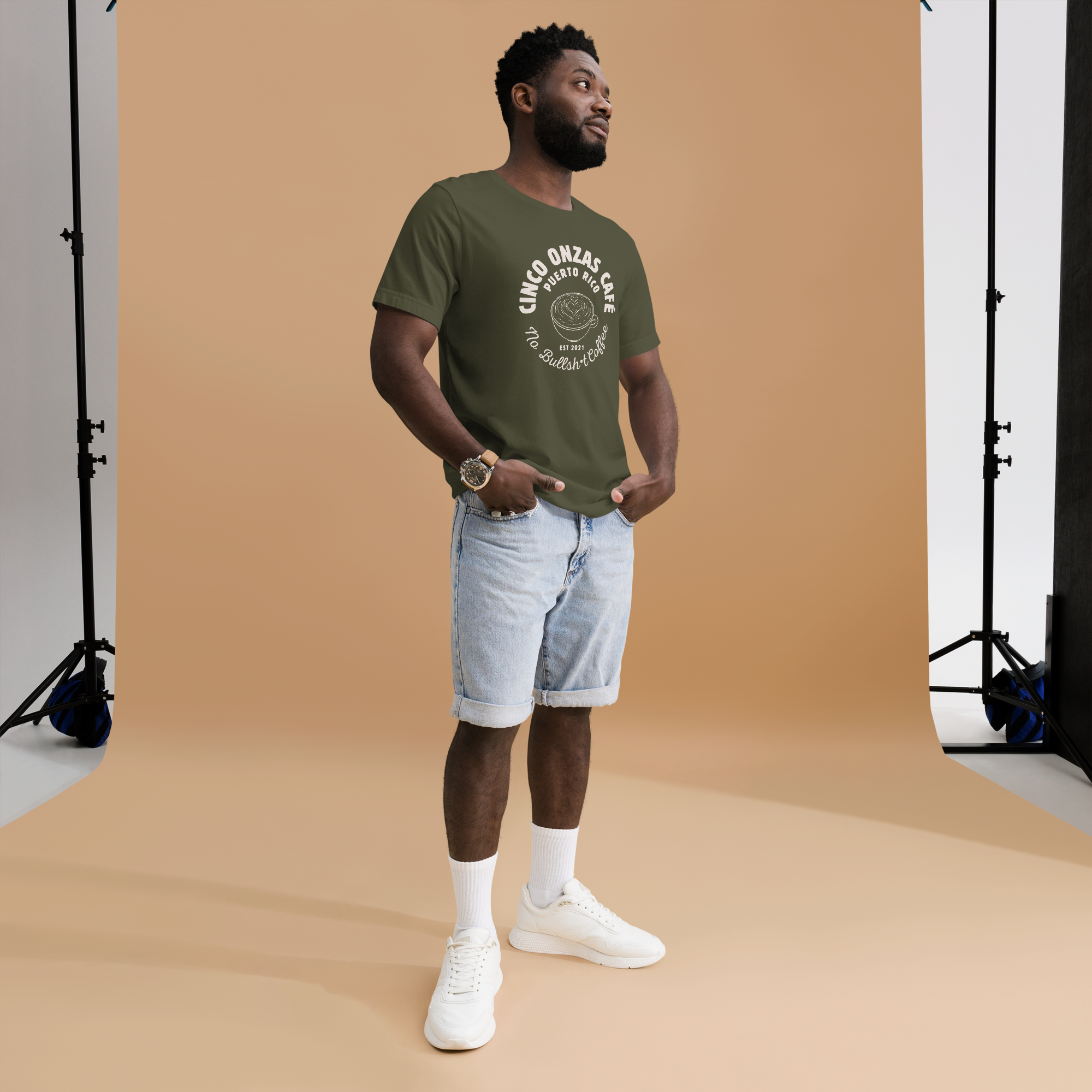 Vintage Moss Tee
