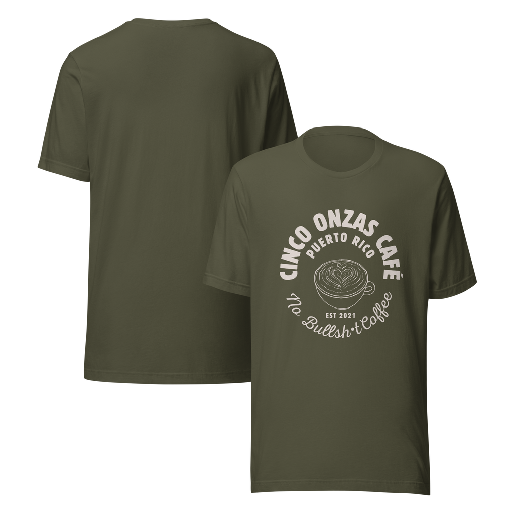 Vintage Moss Tee