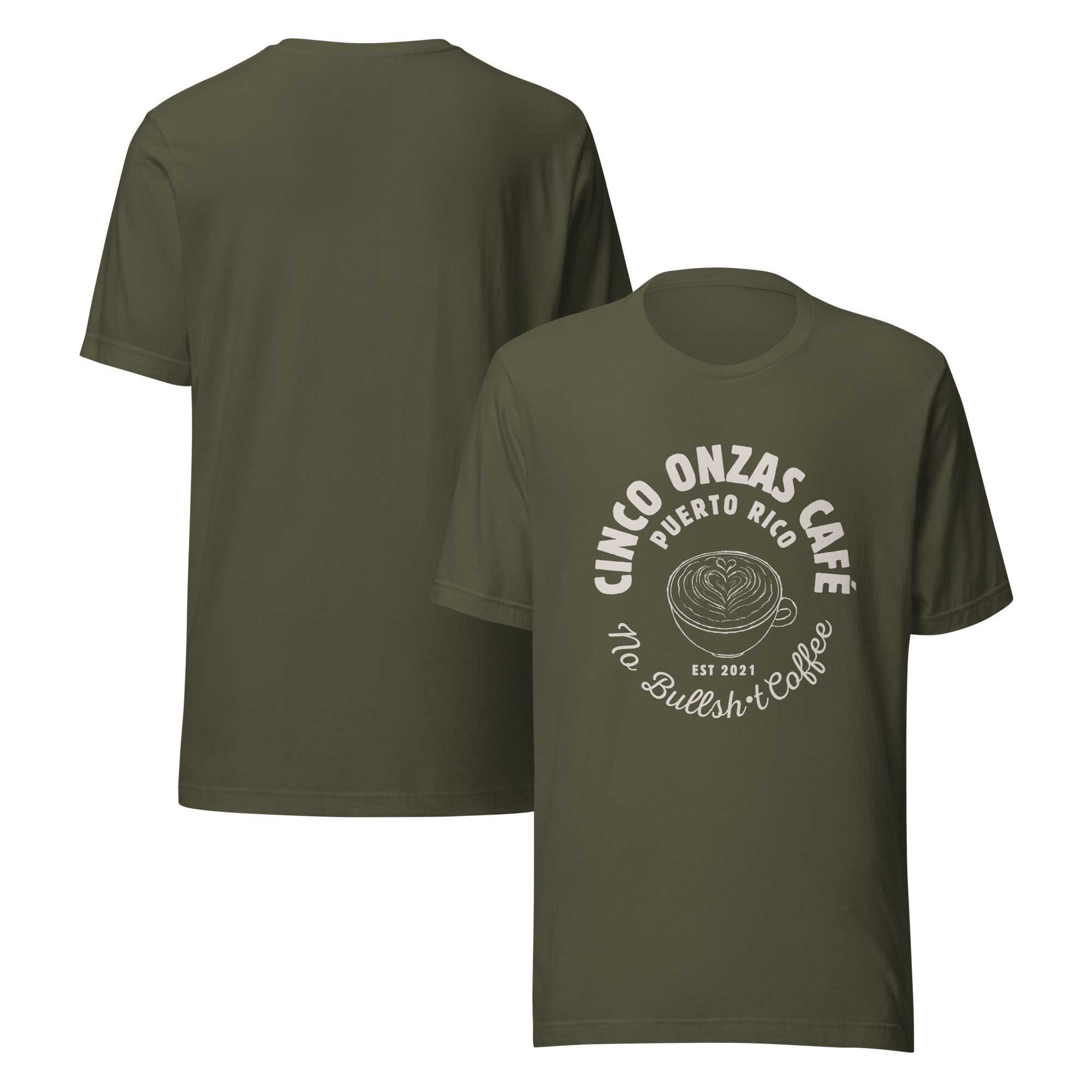 Vintage Moss Tee